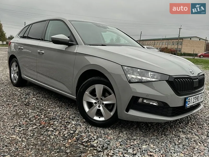 Skoda Scala