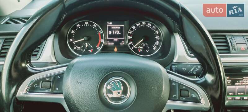 Хэтчбек Skoda Spaceback 2015 в Каменском