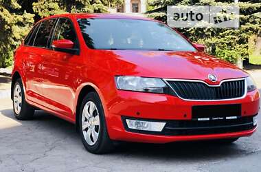 Хэтчбек Skoda Spaceback 2015 в Каменском