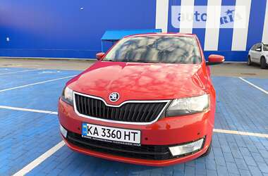 Хэтчбек Skoda Spaceback 2016 в Виннице