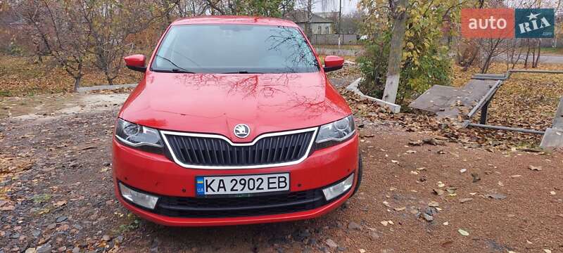 Skoda Spaceback 2015