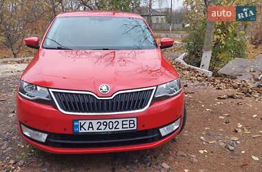Хэтчбек Skoda Spaceback 2015 в 
