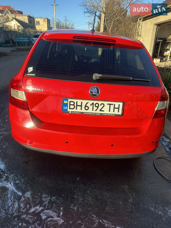 Хэтчбек Skoda Spaceback 2015 в Одессе