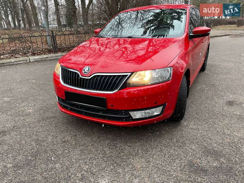 Хэтчбек Skoda Spaceback 2016 в Нежине