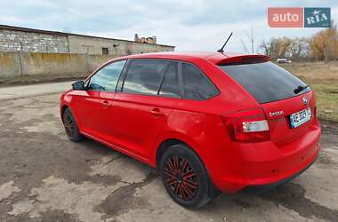 Хэтчбек Skoda Spaceback 2016 в 