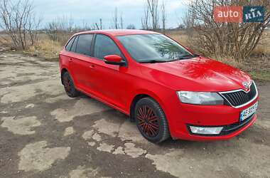 Хэтчбек Skoda Spaceback 2016 в 