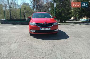 Хэтчбек Skoda Spaceback 2016 в Обухове