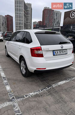 Хетчбек Skoda Spaceback 2017 в 