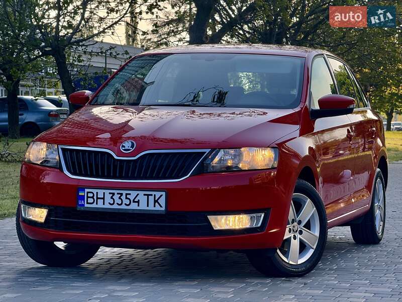 Skoda Spaceback 2016