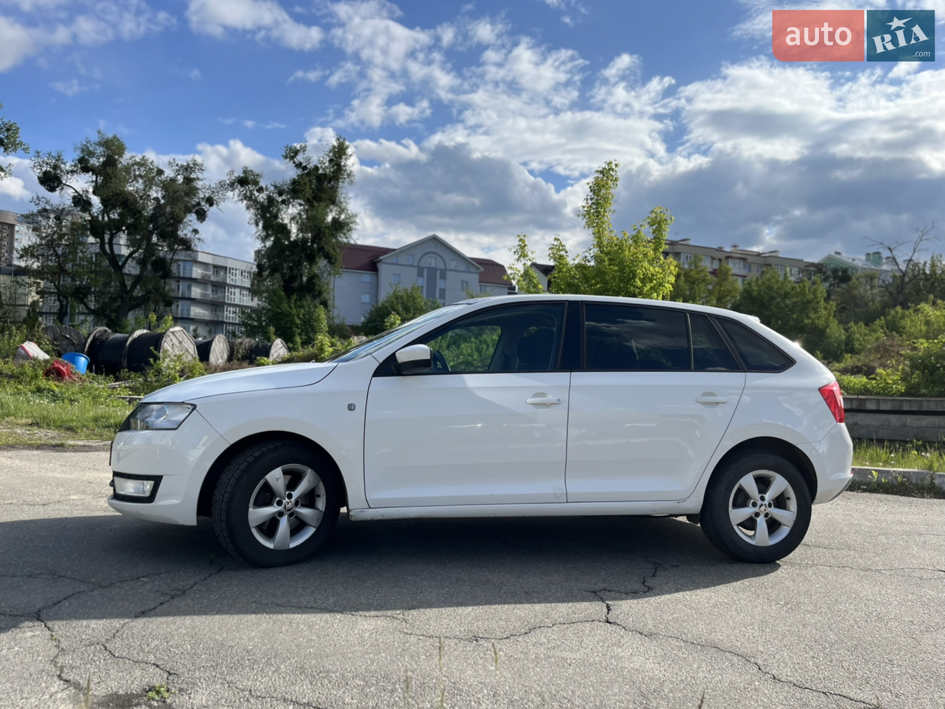 2014 Skoda Rapid - мініатюра 3