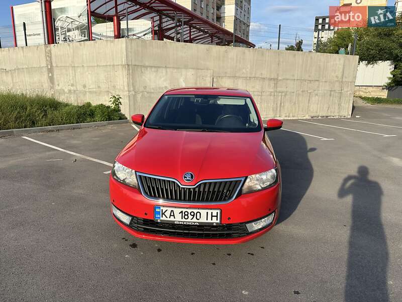 Хэтчбек Skoda Spaceback 2016 в Виннице