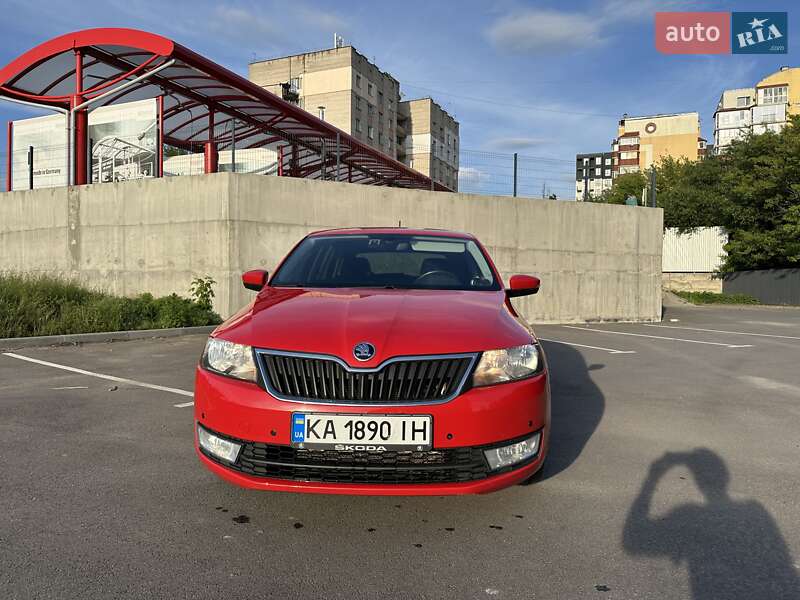 Хэтчбек Skoda Spaceback 2016 в Виннице
