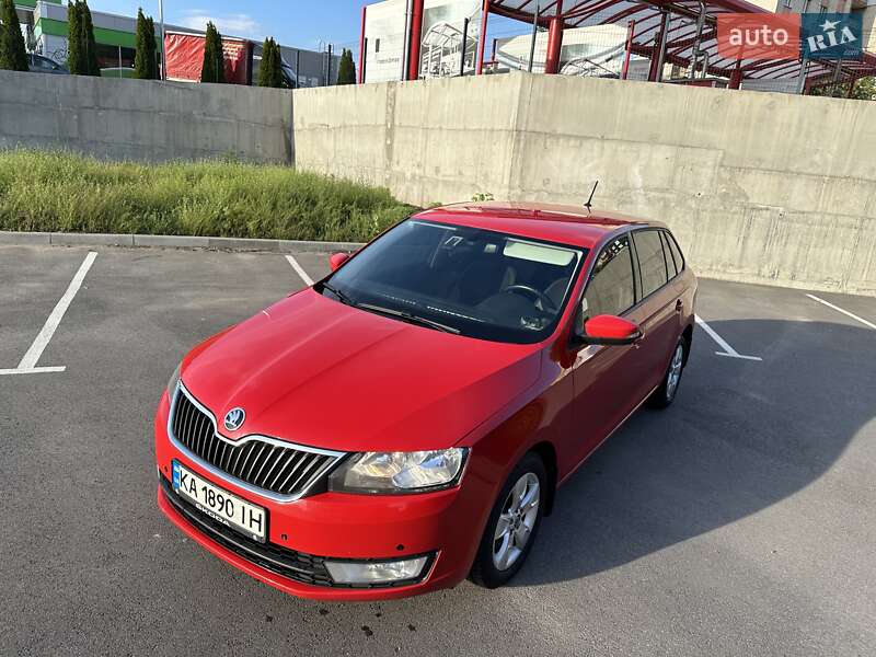 Хэтчбек Skoda Spaceback 2016 в Виннице