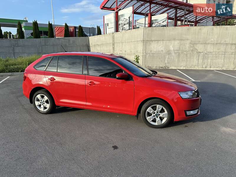 Хэтчбек Skoda Spaceback 2016 в Виннице