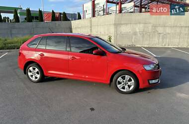 Хэтчбек Skoda Spaceback 2016 в 