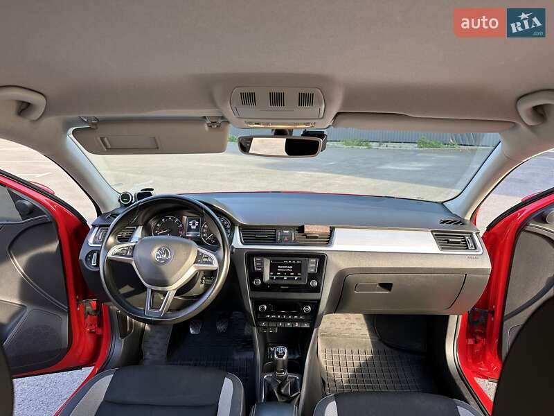 Хэтчбек Skoda Spaceback 2016 в Виннице