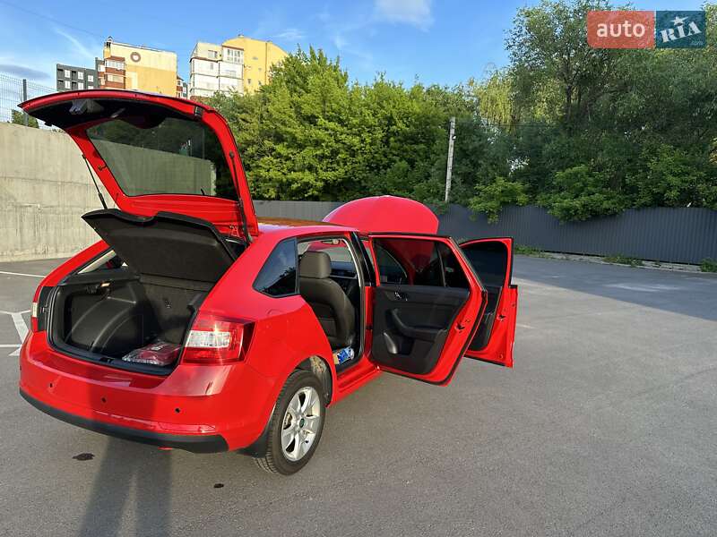 Хэтчбек Skoda Spaceback 2016 в Виннице