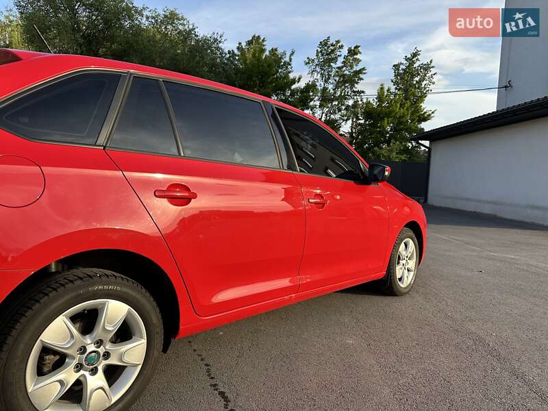 Хэтчбек Skoda Spaceback 2016 в Виннице