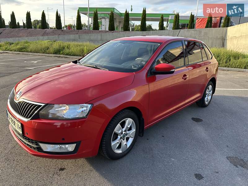 Хэтчбек Skoda Spaceback 2016 в Виннице
