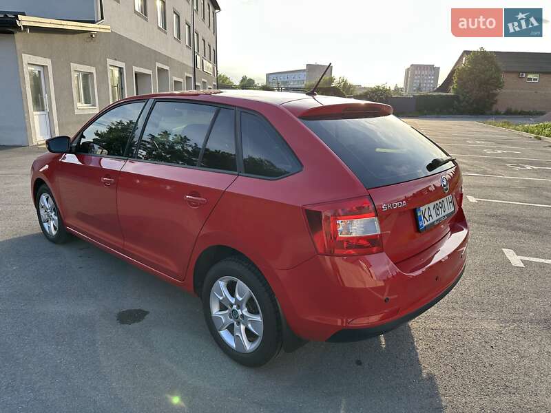 Хэтчбек Skoda Spaceback 2016 в Виннице