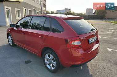 Хэтчбек Skoda Spaceback 2016 в 