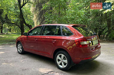 Хэтчбек Skoda Spaceback 2014 в 