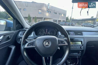 Хэтчбек Skoda Spaceback 2014 в 