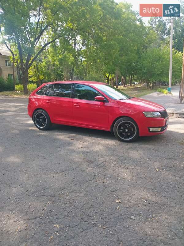 Skoda Spaceback 2015 Skoda Spaceback 2015