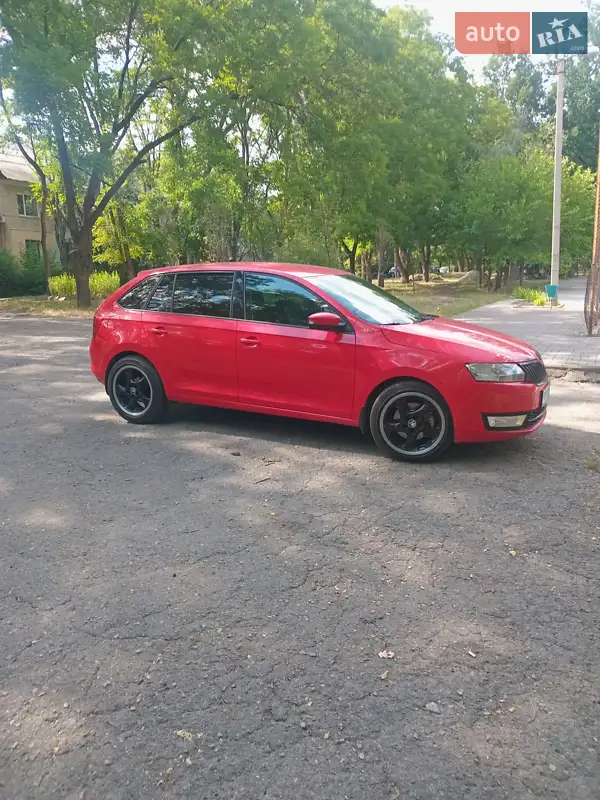 Skoda Spaceback 2015