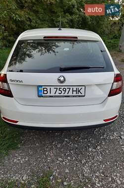 Хэтчбек Skoda Spaceback 2018 в 
