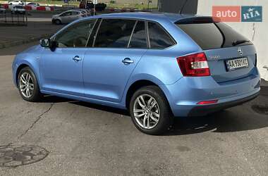 Хэтчбек Skoda Spaceback 2015 в 