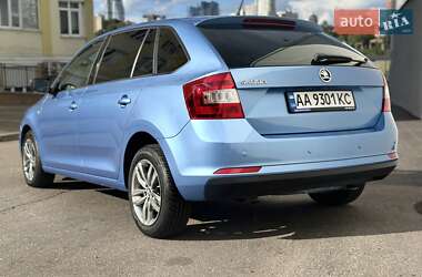 Хэтчбек Skoda Spaceback 2015 в 