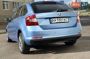 Хэтчбек Skoda Spaceback 2015 в 