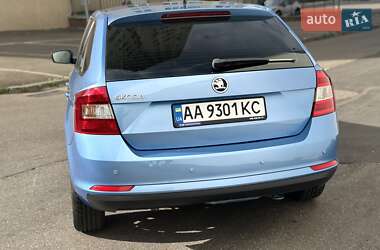 Хэтчбек Skoda Spaceback 2015 в 