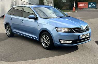 Хэтчбек Skoda Spaceback 2015 в 