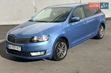 Хэтчбек Skoda Spaceback 2015 в 