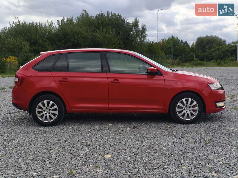 Хэтчбек Skoda Spaceback 2015 в Львове фото 8 Хэтчбек Skoda Spaceback 2015 в Львове