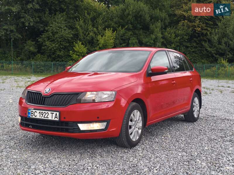 Skoda Spaceback 2015