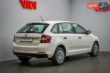 Хэтчбек Skoda Spaceback 2018 в 