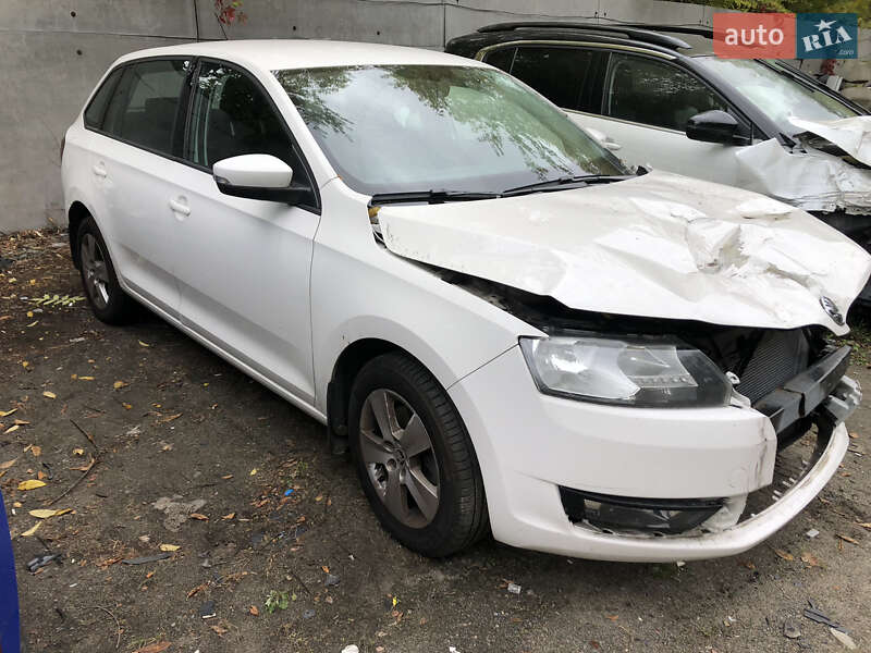 Хэтчбек Skoda Spaceback 2018 в 