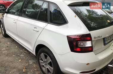 Хэтчбек Skoda Spaceback 2018 в 