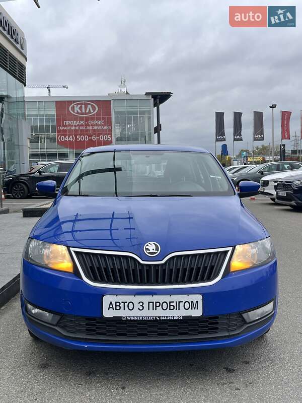 Хетчбек Skoda Spaceback 2018 в Києві