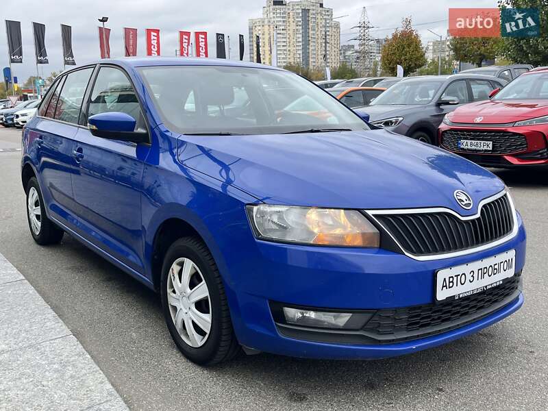 Хетчбек Skoda Spaceback 2018 в Києві