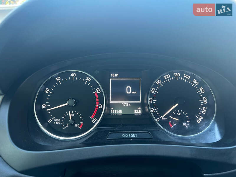 Хэтчбек Skoda Spaceback 2015 в Одессе