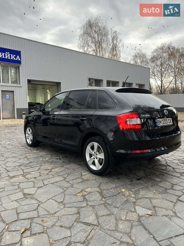 Хэтчбек Skoda Spaceback 2014 в Сумах