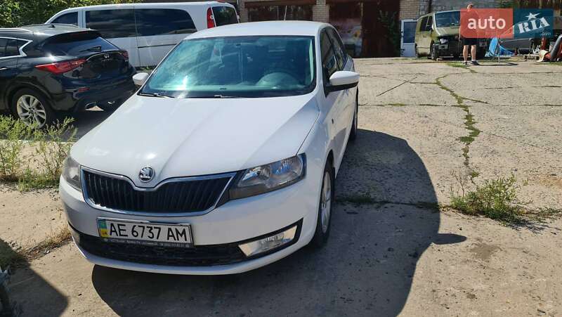 Хэтчбек Skoda Spaceback 2014 в Кривом Роге