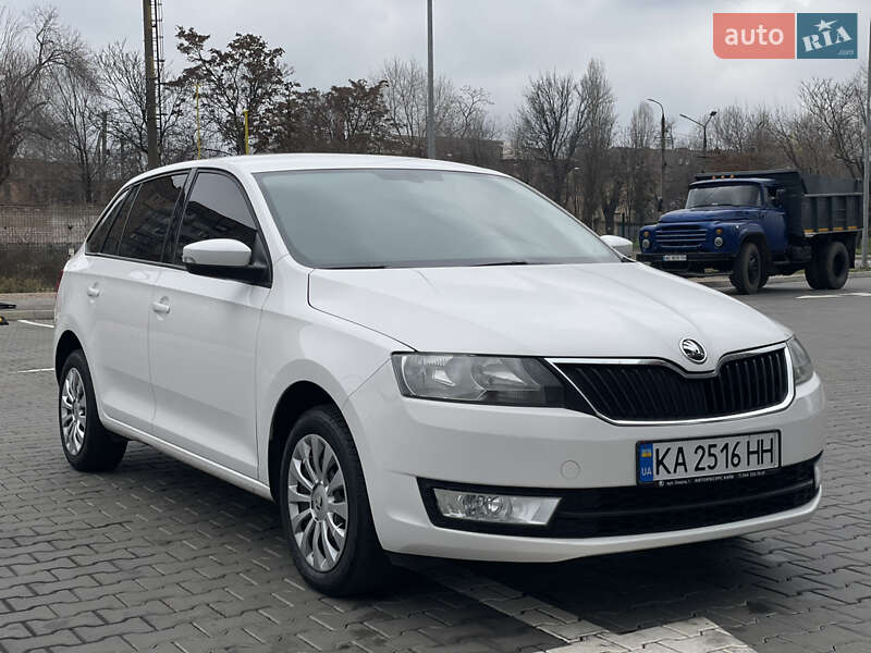 Skoda Spaceback 2017 Skoda Spaceback 2017