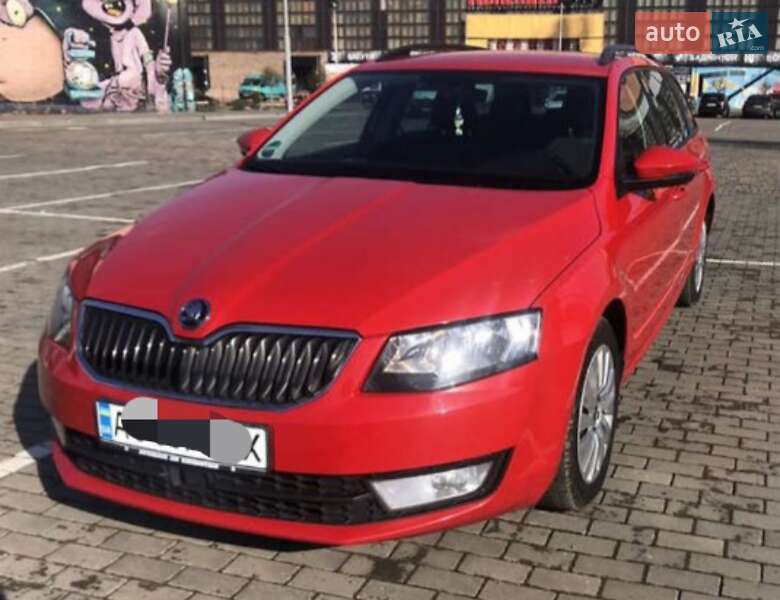 Хэтчбек Skoda Spaceback 2016 в Луцке