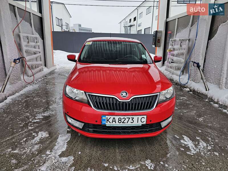 Хэтчбек Skoda Spaceback 2016 в Софиевской Борщаговке фото 6 Хэтчбек Skoda Spaceback 2016 в Софиевской Борщаговке