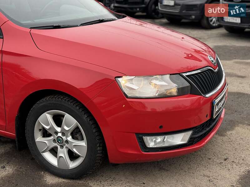Хетчбек Skoda Spaceback 2016 в Вінниці